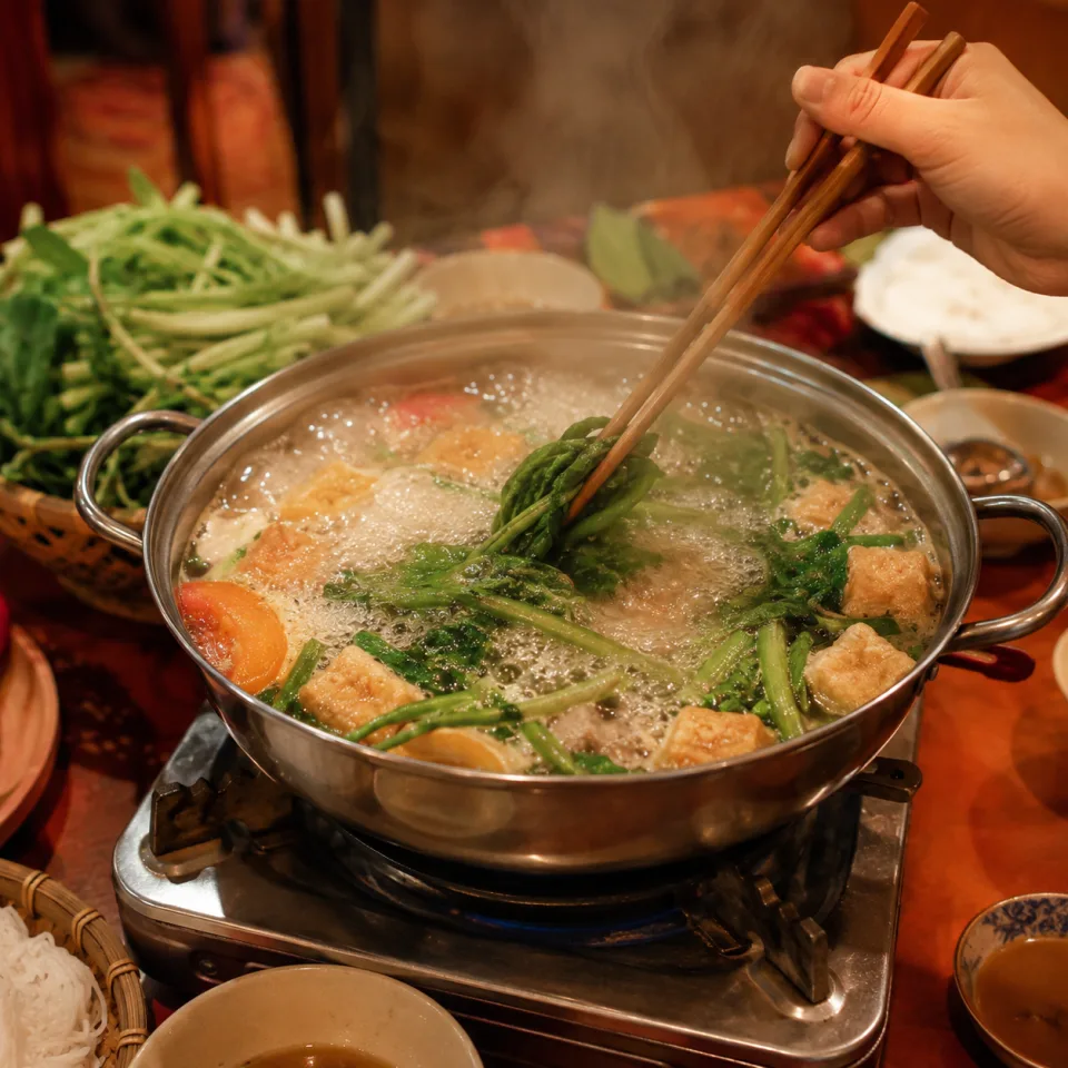 Bếp chế biến